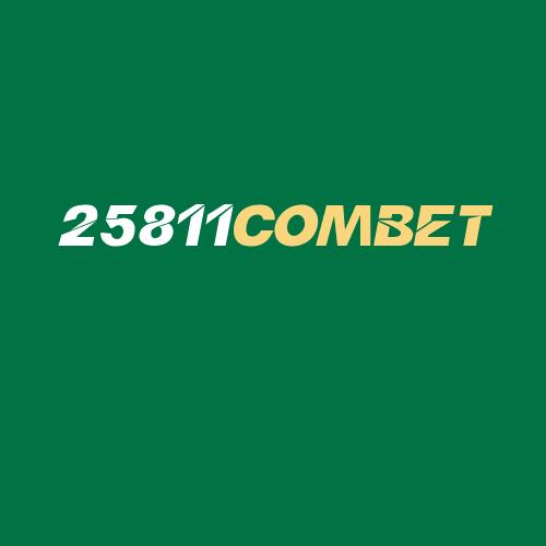 Logo da 25811COMBET