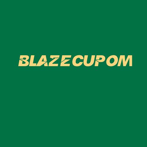 Logo da BLAZECUPOM