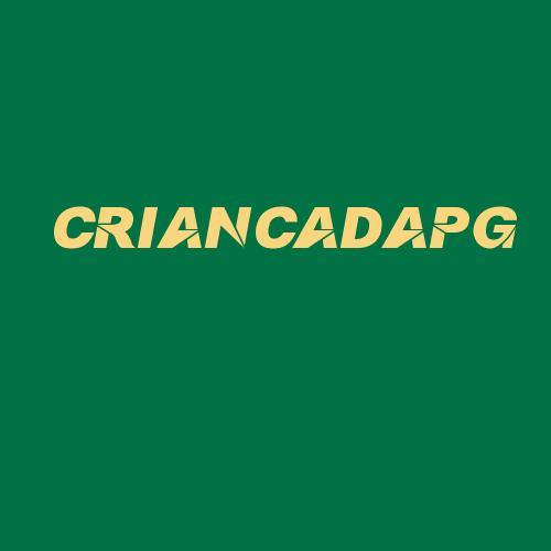 Logo da CRIANCADAPG