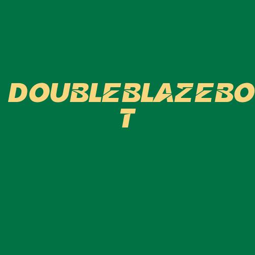 Logo da DOUBLEBLAZEBOT