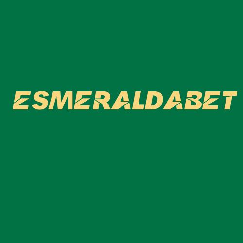 Logo da ESMERALDABET