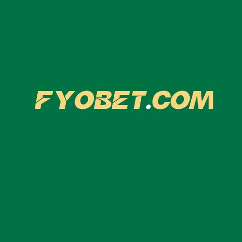 Logo da FYOBET