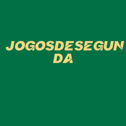 Logo da JOGOSDESEGUNDA