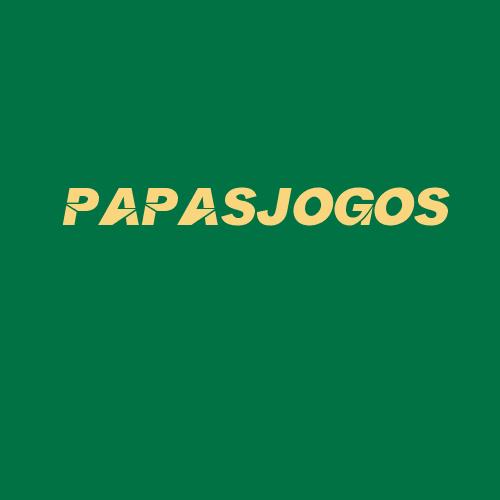 Logo da PAPASJOGOS