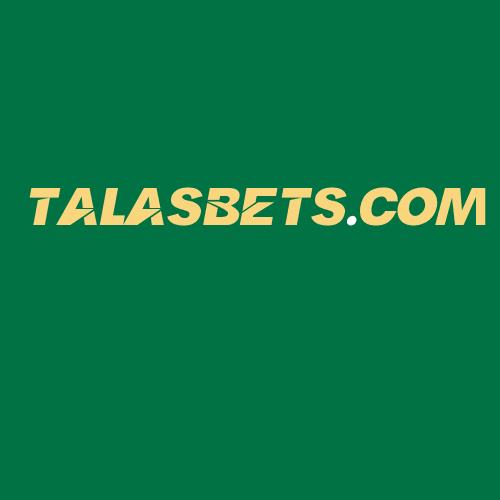 Logo da TALASBETS